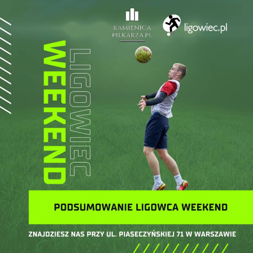 Podsumowanie 8. kolejki w Ligowiec Weekend