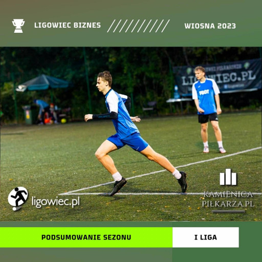 Podsumowanie sezonu wiosna 2023 – I Liga Ligowiec Biznes!