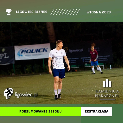 Podsumowanie sezonu wiosna 2023 – Ekstraklasa Ligowiec Biznes!