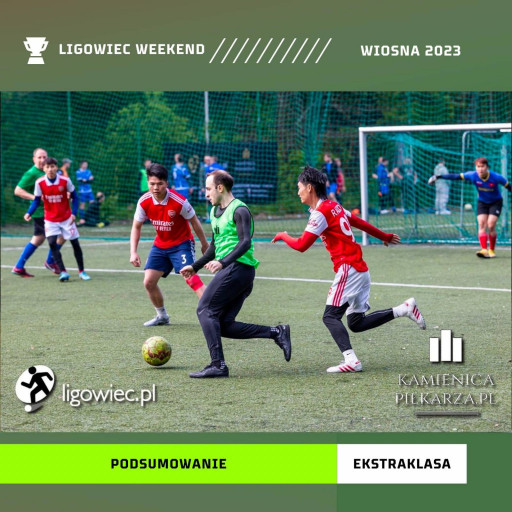 Podsumowanie sezonu wiosna 2023 – Ekstraklasa Ligowiec Weekend!