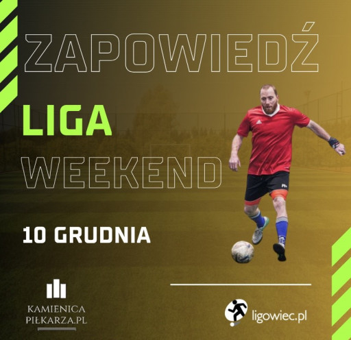 Zapowiedź ostatniej kolejki Ligowiec Weekend!