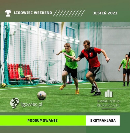 Podsumowanie sezonu Jesień 2023 – Ekstraklasa Ligowiec Weekend!