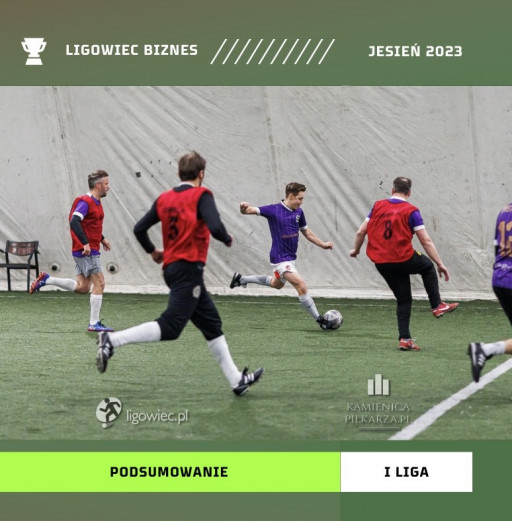 Podsumowanie sezonu Jesień 2023 – I Liga Ligowiec Biznes!