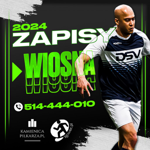 ZAPISY WIOSNA 2024!